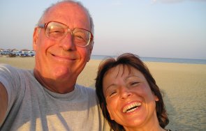 пик ретро вдовицата коста цонев влезе политикатазаписа партията стефан янев снимка