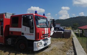 асеновград обяви частично бедствено положение заради горските пожари снимки