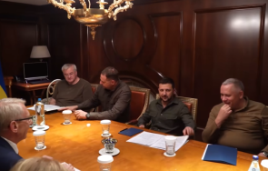 денков зеленски обсъдиха сигурността черно море