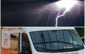 състоянието удареното мълния дете русе остава тежко опасност живота