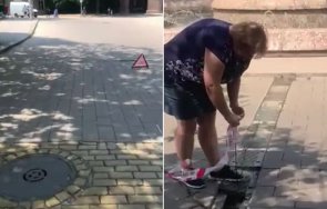 парче линеен отводнител вряза автомобил президентството чудо жертви видео