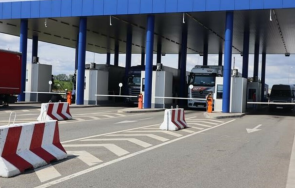 интензивен трафикът граничните пунктове сърбия румъния турция