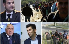 гореща тема границата страшно докато сглобката хапят тълпи нелегални мигранти щурмуват българия