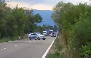 Полицейска гонка с психично болна румънка в Добрич завърши с катастрофа