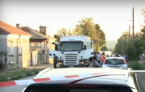 кървавата вендета нападнали шофьора кабината имал порезна рана