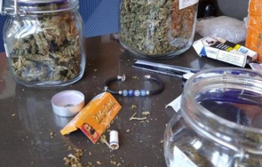 спецакция бургаско иззеха голямо количество наркотици