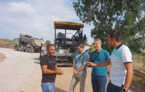 завършен пътят клисурския манастир