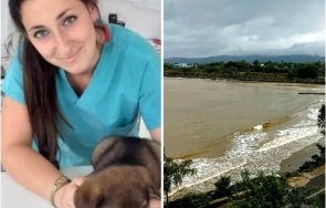 извънредно намериха едно тяло пристанището царево