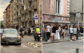 извънредно пик съученици прегазения филип протестират разплакани софия докато момчето лежало кръв улицата хора отстрещното заведение пиели спокойно сн