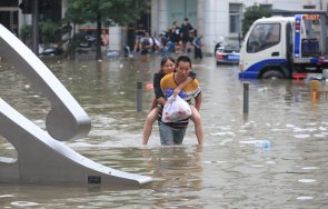 наводненията китайската провинция фуцзян взеха две жертви