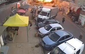 убити ранени руска атака източна украйна видео