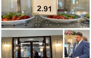 ексклузивно пик депутатите нагъват вкусна храна безценица луксозен бюфет шопската салата лева крем супата синьо сирене 187 настимир пръв опашката сним