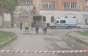 бомба взриви военно окръжие санкт петербург