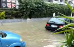 лозенец строят диги водната стихия