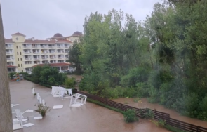 първи снимки мястото където потопът царево отнесе трима