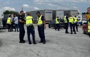 мощна полицейска акция митничари тече тракия