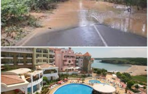 мародерство хотел синеморец дере хванати капана наводнението туристи двойни цени