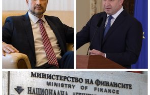 тежки обвинения румен радев впрегнал нап съсипе ревизии бившия съветник калоян методиев