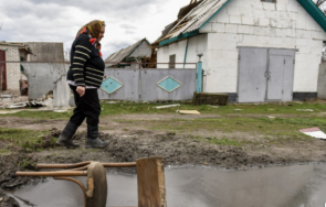 украинските въоръжени сили превзели село андреевка близо бахмут