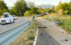 катастрофата блокира движението струма бобошево