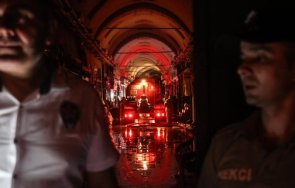 пожар историческия пазар капалъ чарши видео