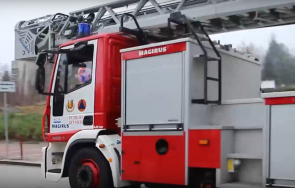 откриха изгоряла кола овъглено човешко тяло софийско