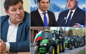 пик напрежението засилва зърнопроизводителите искат среща борисов петков видео