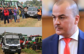 пламен абровски ексклузивно пик полицията спира тракторите подстъпите софия киро деница европарламента