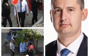 куриоз хасково изловиха кандидат кмета хора възраждане преобличат улицата снимки