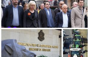 часове протеста правителството впрегна нашето мвр държавната машина смачка бунта зърнарите