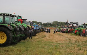 последните минути тракторите влязат софия мвр пуска машини 600 чакат богров снимки