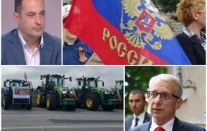 скандалът терористи разраства министърът транспорта гвоздейков земеделците правят руска пропаганда денков правилно нарече