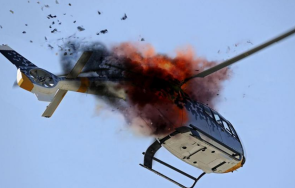 последните минути хеликоптер падна село гърмен