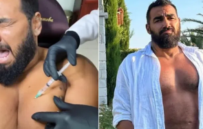 азис сложи ботокс гърдите