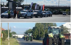 екшънът разгаря репресии протестиращи стара загора блокада заплахи арест овладяното мвр спира земеделците софия полицейски шеф съска терористи