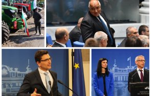 гърми скандал промяна обвини борисов саботаж яхнал протеста зърнарите смени денков габриел