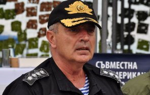 Началникът на отбраната адмирал Емил Ефтимов: Българите трябва да са уверени в своята сигурност