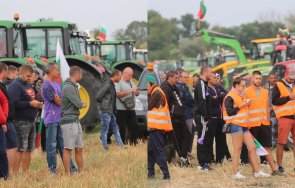 последните минути тракторите влязат софия мвр пуска машини 600 чакат богров снимки