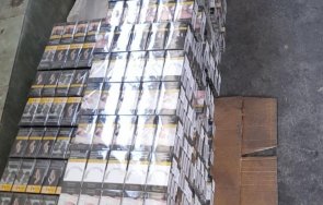 контрабандни цигари резервните гуми камион откриха гкпп лесово снимки