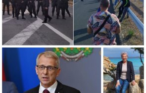 бившата пиарка киро попиля кабинета властта праща водни оръдия миньорите