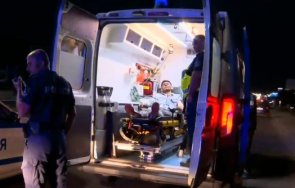 последните минути кола мигранти катастрофира околовръстното шосе софия