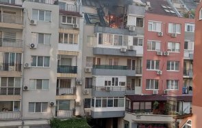 пожар апартамент меден рудник възрастна жена загинала