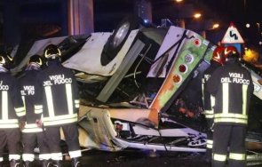 основна версия инфаркт шофьора вероятната причина трагедията венеция