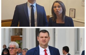 първо пик заплашваните полиция синдикалисти пеевски дирижира събитията срещата денков енергетиците видео