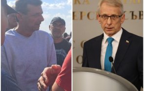 нито крачка назад шефът подкрепа поряза денков протестиращите искат разговор софия
