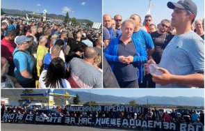 напрежението стихва протестиращи енергетици преговори става народът обръща тоягата видео