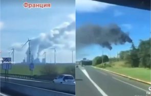 кадри взривиха мрежата тец овете германия франция бълват пушек свободно европа иска закрие нашите централи видео