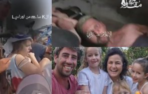 шокиращи кадри вижте терористите хамас отвличат гаврят невинни граждани видео показва първите мигове атаката музикалния фестивал