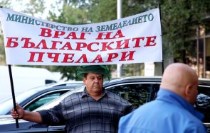 пчеларите излязоха национален протест министерството земеделието храните снимки