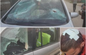 брутален въргал две ромски фамилии бяла слатина